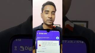 Digilocker verify problem  Digilocker l Digilocker Aadhaar already registered problem digilocker [upl. by Ttimme341]