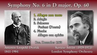 Dvořák Symphony No 6 Kertesz amp LSO 1965 ドヴォルザーク 交響曲第6番 ケルテース [upl. by Alyekahs217]