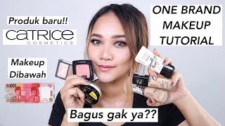 ONE BRAND MAKUP TUTORIAL  CATRICE  BAGUS GAK SIH [upl. by Ybok927]