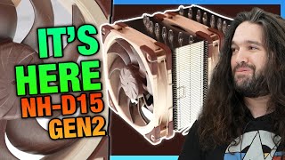 Noctua Finally Did It  NHD15 G2 Launching Thermosiphon amp Fans [upl. by Orin332]