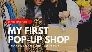 My First PopUp Shop [upl. by Tiffanie]