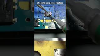 Charging Connector Replace technology mobilerepair [upl. by Mafala]