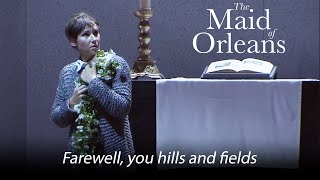 Farewell you hills and fields – THE MAID OF ORLEANS Tchaikovsky – Deutsche Oper am Rhein [upl. by Fabio]