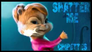 The Chipettes Brittany  Shatter Me  Lindsay Stirling ft Lzzy Hale [upl. by Annehsat]