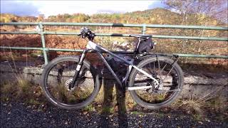 Cycling around Rannoch Forest Scotland Oct 2024 [upl. by Dacia2]