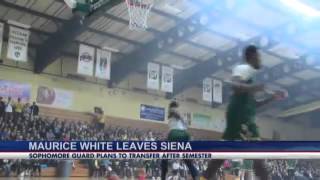 Maurice White leaving Siena [upl. by Winni]