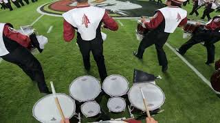 FSU Marching Chiefs Pregame  Tenor Cam Part 2 10524 [upl. by Nosae391]