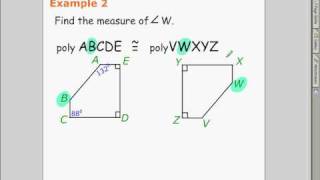 Congruent Figures Part 1  Identify Corresponding Part and Congruent Triangles 41 [upl. by Radbourne953]