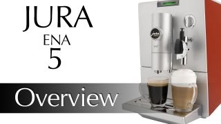 Jura Ena 5 Demonstration and Preview [upl. by Herzberg]