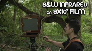 Shooting Infrared 8x10quot BampW Film  Large Format Friday [upl. by Huber]