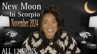 The SHOCKING Truth About Scorpio New Moon That Nobody Wants to Admit NOVEMBER 2024 [upl. by Relyuc]