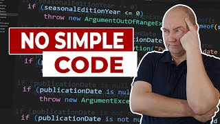 Why Writing Simple Code Isnt So Simple in Real Projects [upl. by Anegue]