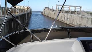 Exit Port Mayaca Lock [upl. by Sumerlin]