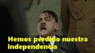 Hitler se entera de la derrota de Kamala Harrys [upl. by Joli501]