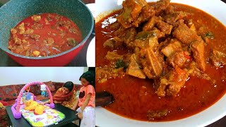 എല്ലു കറിയും പുട്ടുംBeef Bone CurryBone Marrow CurryUnboxing Baby AccessoriesAyeshas Kitchen [upl. by Higginson]