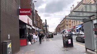 Glasgow West End Hillhead Glasgow university Byres road shops and more [upl. by Doyle]