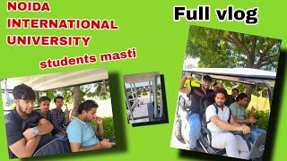 Noida international University college Masti [upl. by Ethbun376]