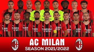 AC MILAN SQUAD 202223 FT GIROUD IBRAHIMOVIC MAIGNAN BRAHIM DIAZ [upl. by Atolrac]