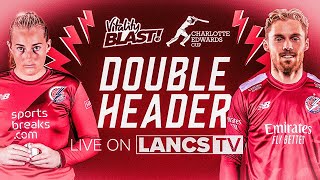 🔴 LIVE Lancashire Lightning vs Notts Outlaws  Vitality Blast [upl. by Neron542]