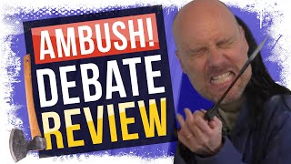 AMBUSH Exposing Stefan Molyneux’s Sophistry Debate Review [upl. by Hayyikaz993]