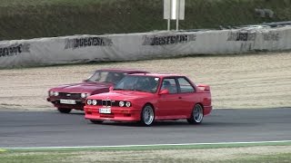 BMW M3 e30 sound on track [upl. by Demmahum872]