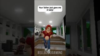 Youngest Sibling got GROUNDED because of this💀😂 roblox shortsfeed trending viral funny [upl. by Oiragelo]