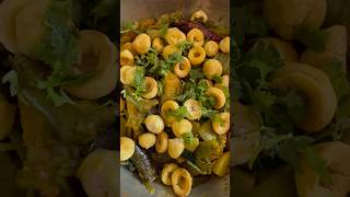 Daler Bora With Mixed Veg recipe bangoli food shorts youtubeshorts [upl. by Garv614]