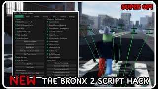 NEW  The Bronx 2 Script Hack  ROBLOX SCRIPTS  Dupe ItemsGuns Infinite Everything 2024 [upl. by Cherilynn]