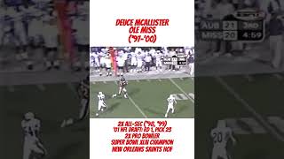 Ole Miss RB Deuce McAllister 2000 [upl. by Nyvlem]