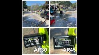 AR30 vs AR45 Distance Comparison [upl. by Zadack]