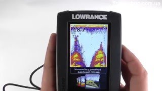 Эхолот Lowrance Hook 4x [upl. by Vashti]