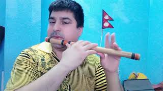 Mohani lagla hai on Flute simple wayTutorial With Notation [upl. by Aikrahs]