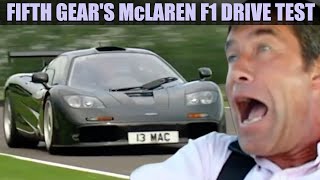 Fifth Gears Legendary McLaren F1 Drive Test  Fifth Gear [upl. by Imij334]