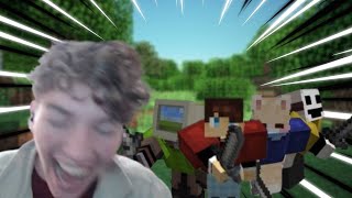 This Is The Most Chaotic Minecraft Video Ever [upl. by Selbbep]