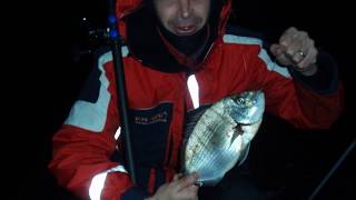 Surfcasting Corsica Fishing in SURF Conditions Nonza [upl. by Killy87]