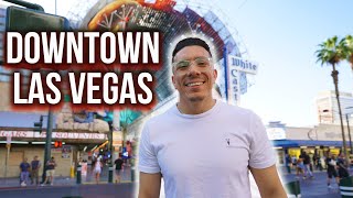 This is Downtown Las Vegas  What to Do Where to Eat [upl. by Malcom412]