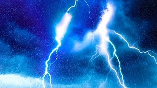 EPIC THUNDER amp RAIN  Rainstorm Sounds For Relaxing Focus or Sleep  White Noise 10 Hours [upl. by Julie911]