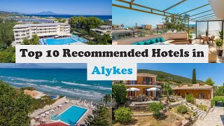 Top 10 Recommended Hotels In Alykes  Best Hotels In Alykes [upl. by Anniroc]