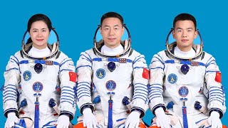 Live Chinas Shenzhou19 manned mission crew members meet the press [upl. by Oman]