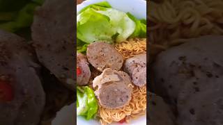 Beef Miliket shortvideo shorts breakfast food miliket instant noodles [upl. by Jun]