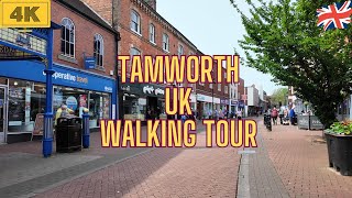 Tamworth Town  A Walking Tour  See the Town Through Fresh Eyes  4K  May 2024 [upl. by Garrik]