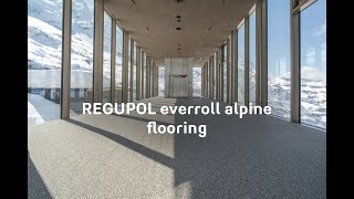 REGUPOL everroll alpine flooring [upl. by Fendig]