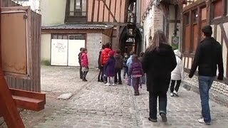 Découerte de la ville de Troyes pour les petits de Mon Logis [upl. by Joby]