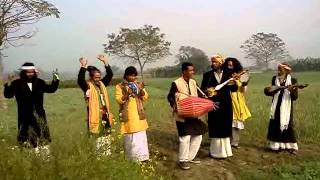 Baul Fakirs of GorbhangaNadia [upl. by Htennaj332]