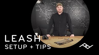 Peak Design Leash Setup  Tips [upl. by Kcod]