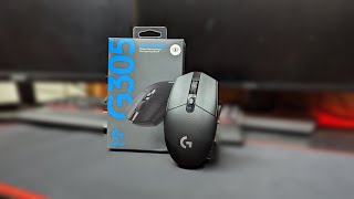 Logitech G305 Lightspeed  Unboxing amp Review [upl. by Rossen298]