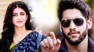 Dashing Diljala Hindi Dubbed Movie  Naga Chaitanya Anupama Parameswaran  Shruti Hassan [upl. by Alburga101]