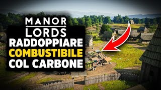 Il nostro maniero è pronto Raddoppiamo il legname  Manor Lords  Tutenwoods 4 [upl. by Emiaj]