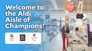 Welcome to the Aldi Aisle of Champions with Aimee Fuller 🏆 [upl. by Bari]