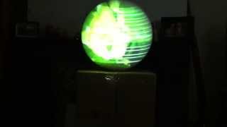 Projection Mapping  Sphere [upl. by Droc]